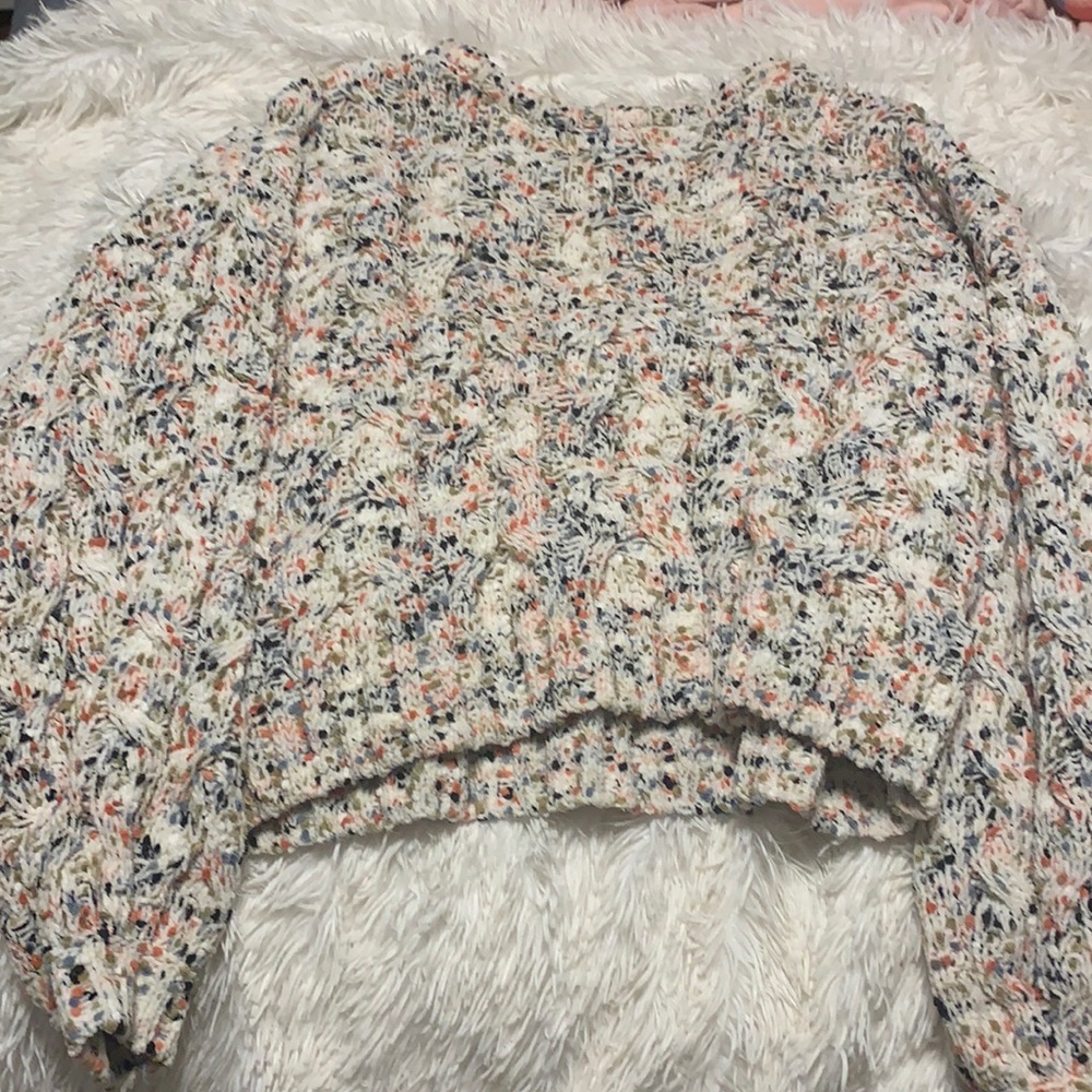 Comfy Jessica Simpson sweater!